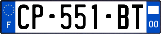 CP-551-BT