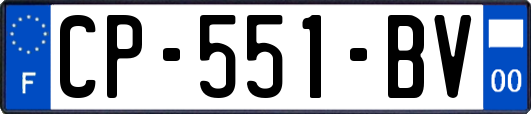 CP-551-BV