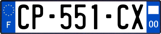 CP-551-CX