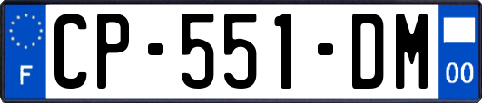 CP-551-DM