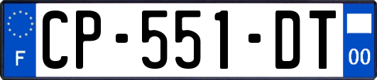 CP-551-DT