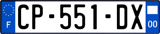 CP-551-DX