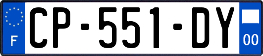 CP-551-DY
