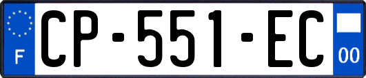 CP-551-EC
