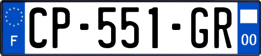 CP-551-GR