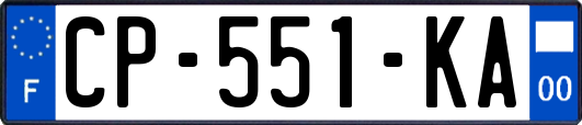 CP-551-KA