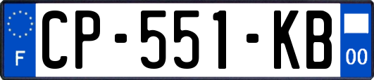 CP-551-KB