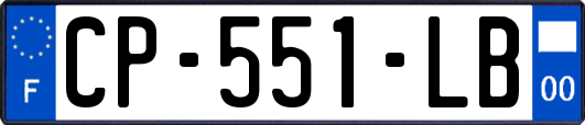 CP-551-LB