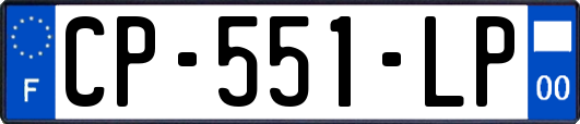 CP-551-LP