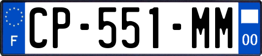CP-551-MM