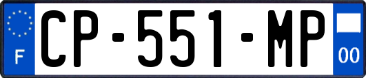 CP-551-MP