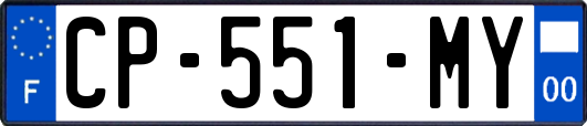 CP-551-MY
