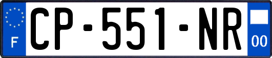 CP-551-NR