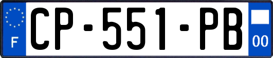 CP-551-PB