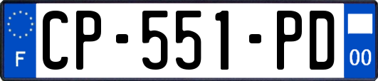 CP-551-PD