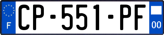 CP-551-PF