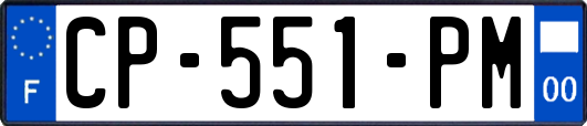 CP-551-PM