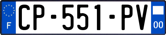 CP-551-PV