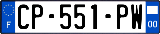 CP-551-PW