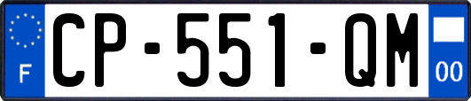 CP-551-QM