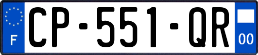 CP-551-QR