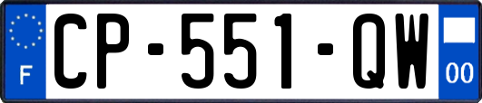 CP-551-QW