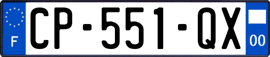 CP-551-QX