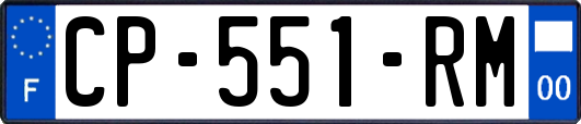 CP-551-RM