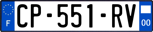 CP-551-RV