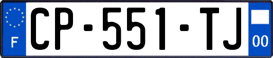 CP-551-TJ