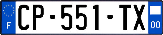 CP-551-TX