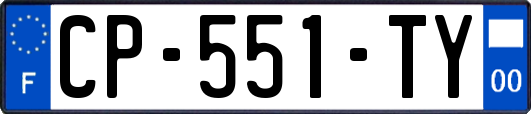 CP-551-TY