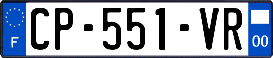 CP-551-VR