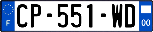 CP-551-WD