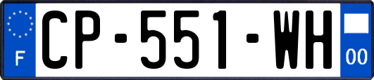 CP-551-WH