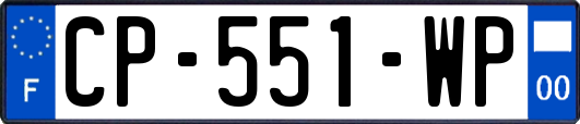 CP-551-WP