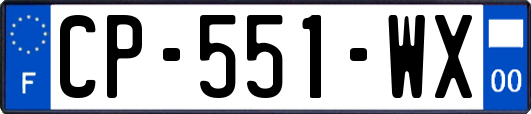 CP-551-WX