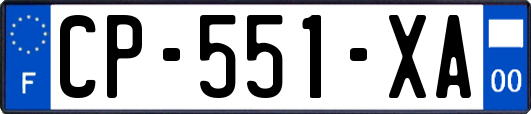 CP-551-XA