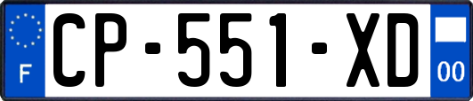 CP-551-XD