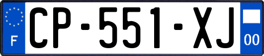 CP-551-XJ