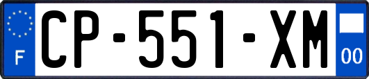 CP-551-XM