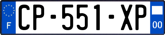 CP-551-XP