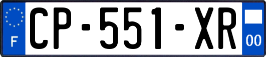 CP-551-XR