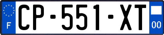 CP-551-XT