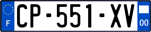 CP-551-XV