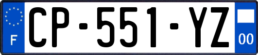 CP-551-YZ