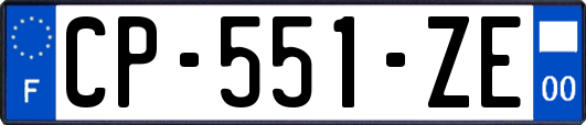 CP-551-ZE