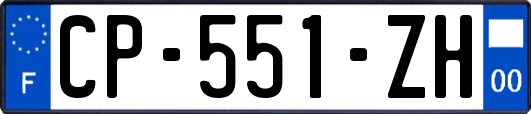 CP-551-ZH