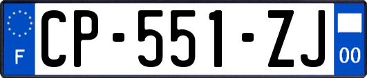 CP-551-ZJ