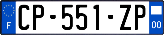 CP-551-ZP